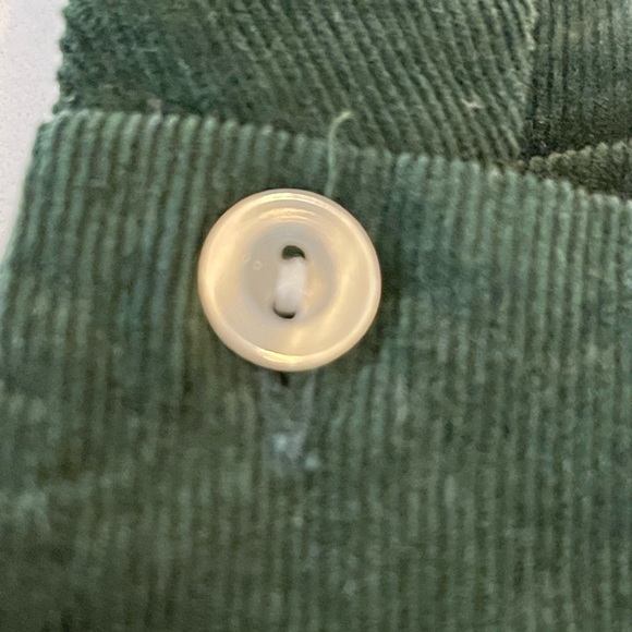 Betti Terell green corduroy overalls - Picture 7 of 10